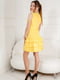 Платье желтое | 5036621 | фото 5