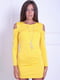 Платье желтое | 5036658 | фото 5