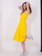 Платье желтое | 5036736 | фото 4