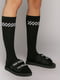 Високі шкарпетки з принтом | 5029259 | фото 2