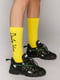 Яркие носки с надписями | 5029254 | фото 2