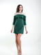 Платье зеленое | 5035416 | фото 4