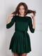 Платье зеленое | 5035640 | фото 2
