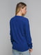 Пуловер синий | 4855276 | фото 2