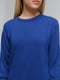 Пуловер синий | 4855276 | фото 3