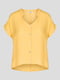 Блуза желтая | 5056429 | фото 5
