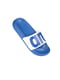 Шлепанцы синие с логотипом | 4974569