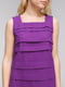 Сукня фіолетова | 5038952 | фото 3
