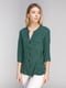 Блуза темно-зеленая | 5038954