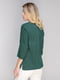 Блуза темно-зеленая | 5038954 | фото 2
