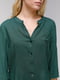 Блуза темно-зеленая | 5038954 | фото 3