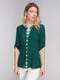 Блуза зелена | 5038940