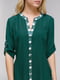 Блуза зелена | 5038940 | фото 3