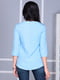 Блуза блакитна | 5060634 | фото 2