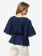 Блуза темно-синя | 5061735 | фото 3