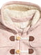 Пальто розовое | 5012558 | фото 3
