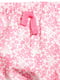 Штани рожеві в квіти | 4894405 | фото 4