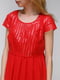 Платье красное | 2871409 | фото 3