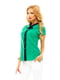 Блуза зелена | 4615779