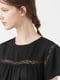 Блуза черная | 5065102