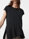 Блуза черная | 5065316