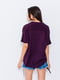 Блуза фиолетовая | 5055227 | фото 3