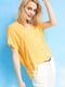 Блуза жовта | 5056429 | фото 6