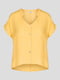 Блуза желтая | 5056429 | фото 10