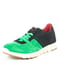 Кросівки чорно-зелені | 5057037