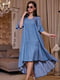 Платье голубое | 5071243 | фото 3