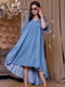 Платье голубое | 5071243 | фото 5