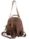 Рюкзак коричневий | 5033295 | фото 2