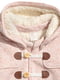 Пальто розовое | 5012558 | фото 5