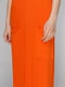 Платье оранжевое | 4477916 | фото 3