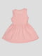 Платье розовое в принт | 5057507 | фото 2