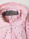 Куртка рожева в принт | 5047497 | фото 2