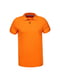 Футболка-поло оранжевая | 5075521