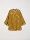 Блуза золотистая | 5046204 | фото 3