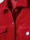 Куртка червона  | 5046639 | фото 4
