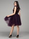 Сукня темно-фіолетова | 2949501 | фото 5
