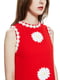 Сукня червона з декором | 2950468 | фото 12