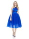 Платье синее | 5081100