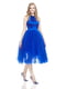 Платье синее | 5081100 | фото 2
