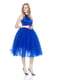 Платье синее | 5081100 | фото 3