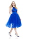 Платье синее | 5081100 | фото 4