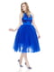 Платье синее | 5081100 | фото 5