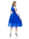 Платье синее | 5081100 | фото 6