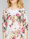 Блуза в квітковий принт | 5077711 | фото 3