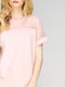 Блуза рожева | 5077743 | фото 3