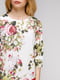 Блуза в цветочный принт | 5077717 | фото 3